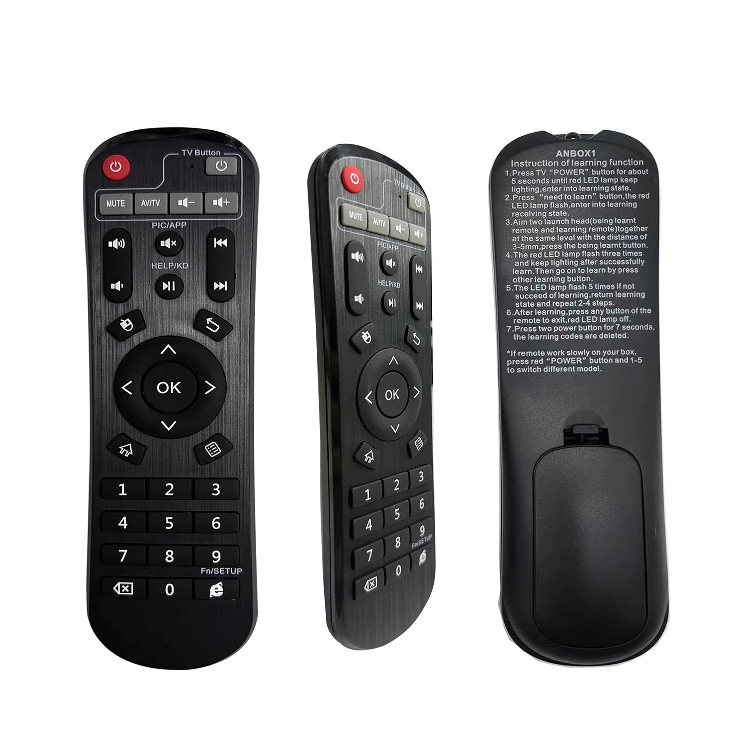Universal Android TV Box Remote Control for MXQ MXQ Pro MXQ-4K M8S H96 M8 Smart Set-Top Box
