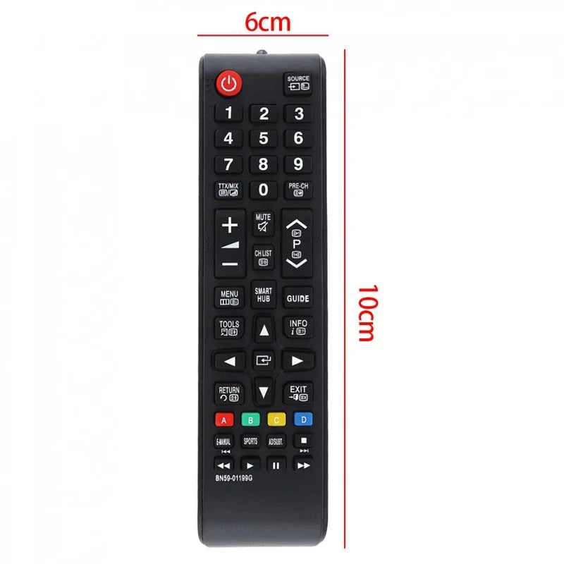 BN59-01199G Replacement Remote Control for UE43JU6000 UE48J5200 Smart LED LCD TV BN5901199G