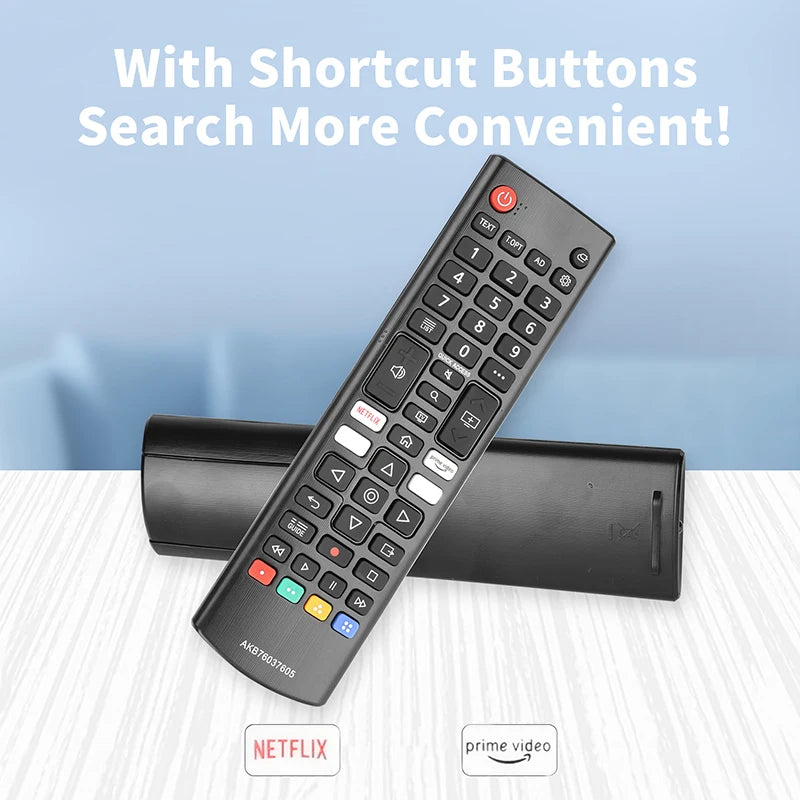 AKB76037605 Replacement Remote for NANO90P OLED48A1 OLED55G1 OLED65C1 OLED77C1 LG Smart TV