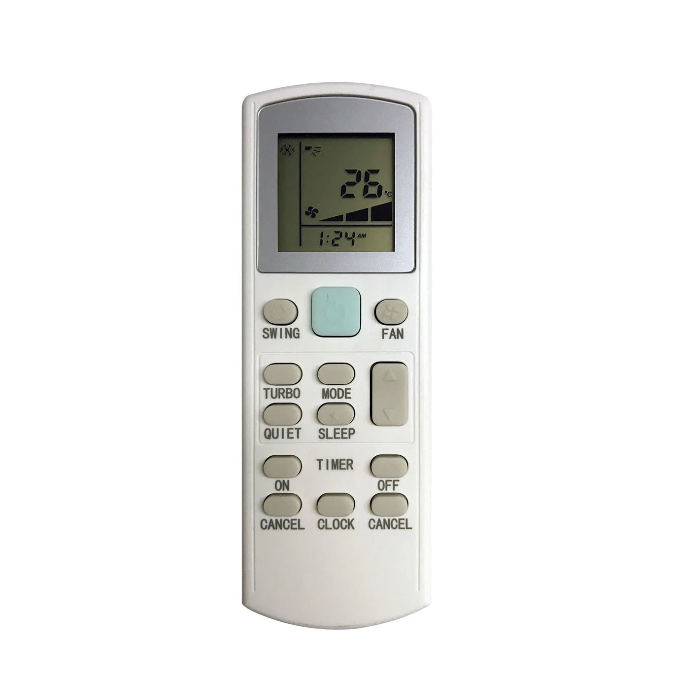 Daikin York Acson Universal Air Conditioner Remote Control ECGS01-I ECGS02 EDGS02 GS02 APGS02