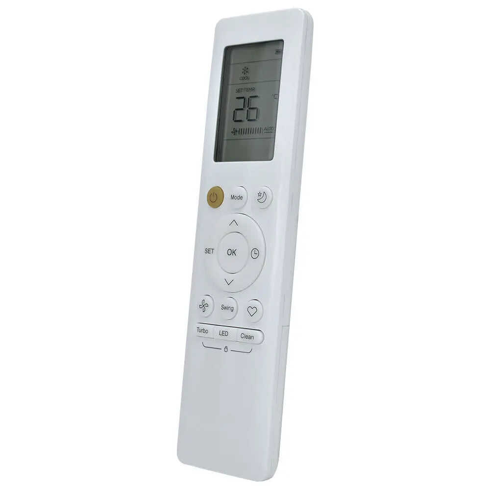 RG10B(B)/BGEF Replacement Remote Control for RG10B(B2)/BGEF RG10B1(B)/BGEF Air Conditioner