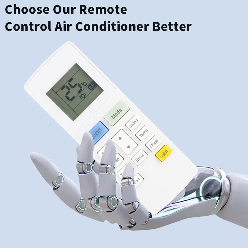 YAW1F Replacement Remote for YAW1F1 DS-9UIDN DS12UI-DN DS-12KDB DS18K-DB Air Conditioner Heat Pump