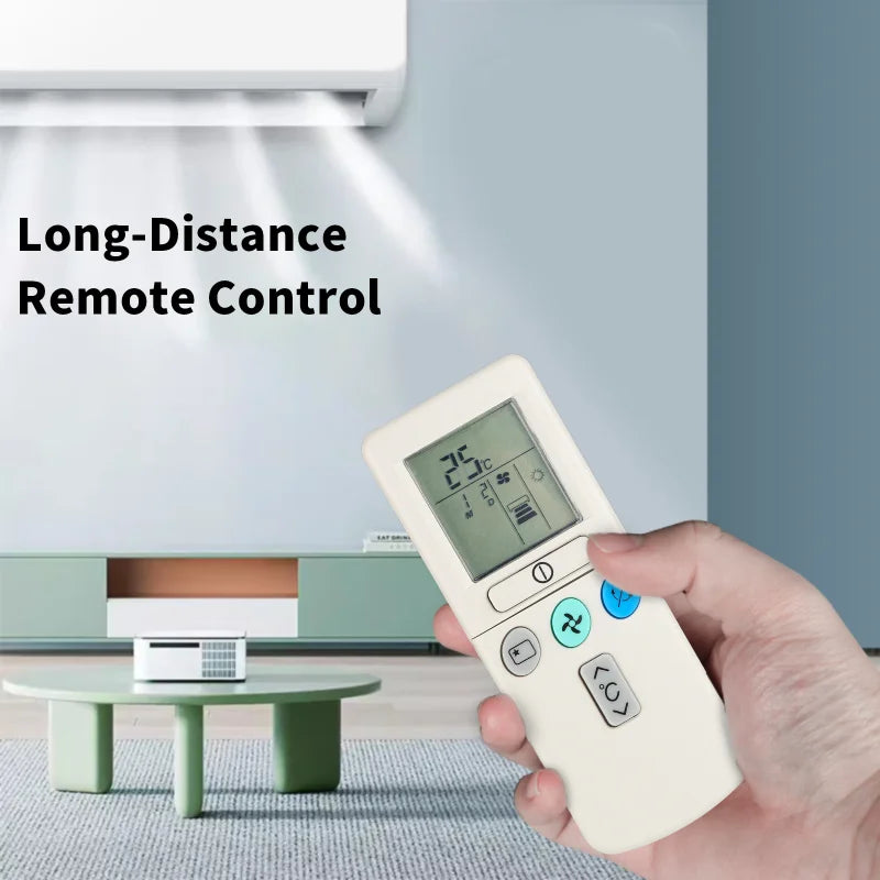 RAR-3U4 Replacement Remote for RAR-3U1 RAR-3U3 RAR-52P1 RAR-52P2 RAS-80YHA Hitachi Air Conditioner