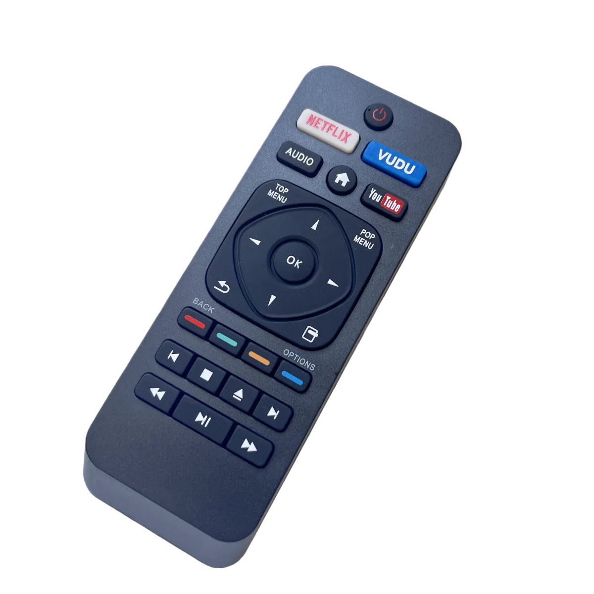Replacement Remote Control for Blu-ray and DVD Player Models Compatible with BDP and NC Series Media Players