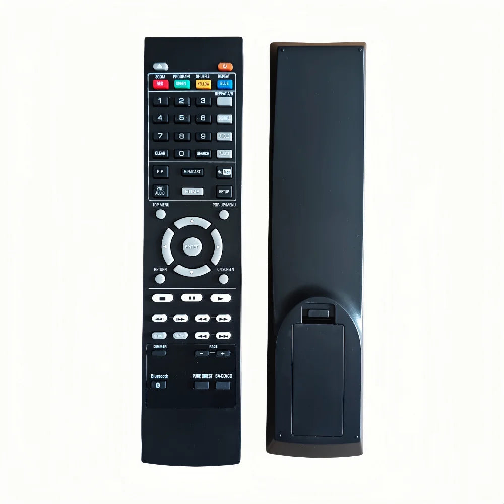 Replacement Remote Control for Blu-ray and DVD Disc Player Models Compatible with BD-A and BD-S Series Players