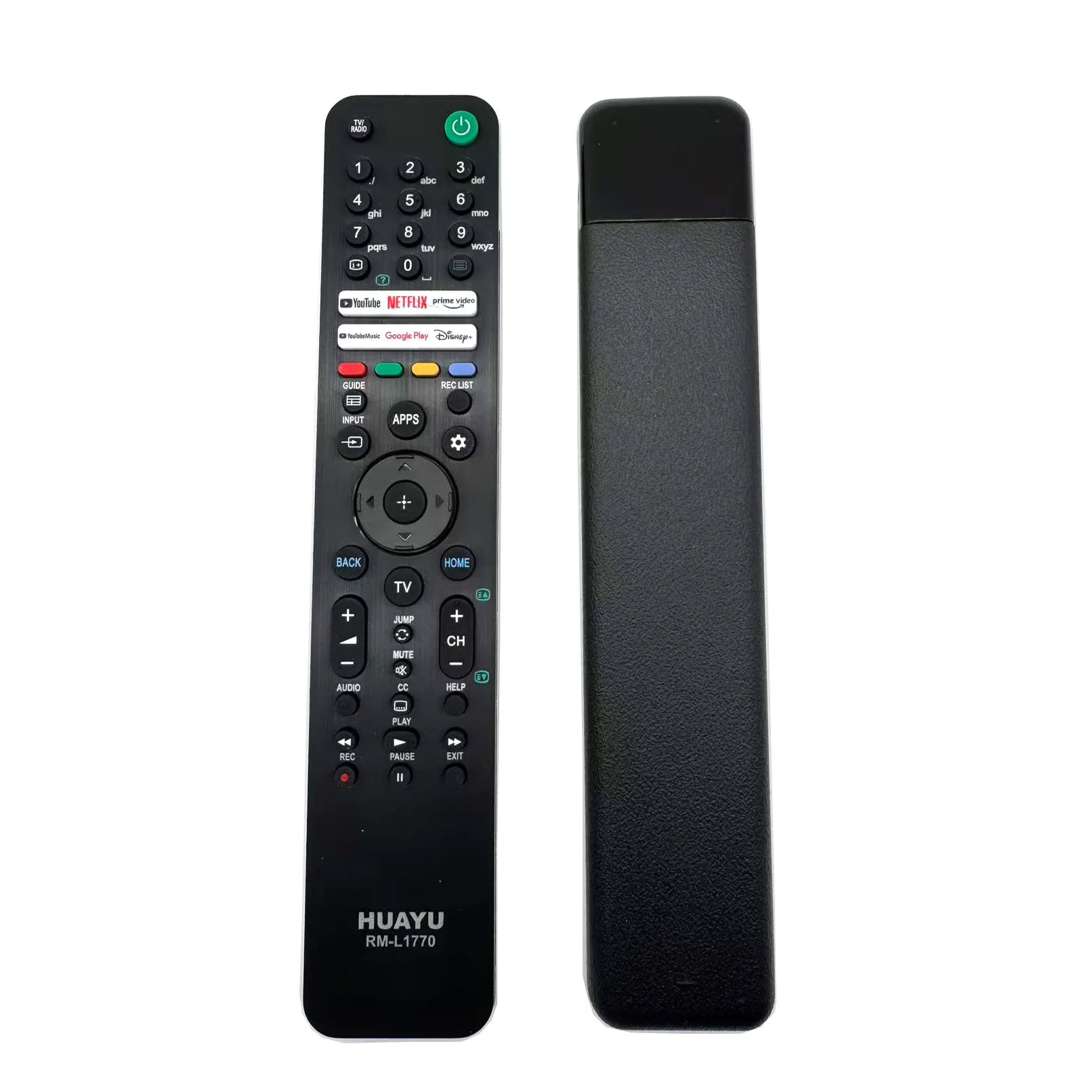 Sony RMF-TX900U Smart Voice Replacement Remote Control for OLED, LED, 4K and 8K UHD BRAVIA Televisions