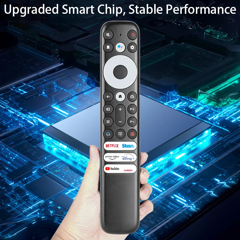RC902V FAR1 Voice Remote Control for 43C635 50C635 55C735 55C835 65C735 65C835 TCL Smart TV