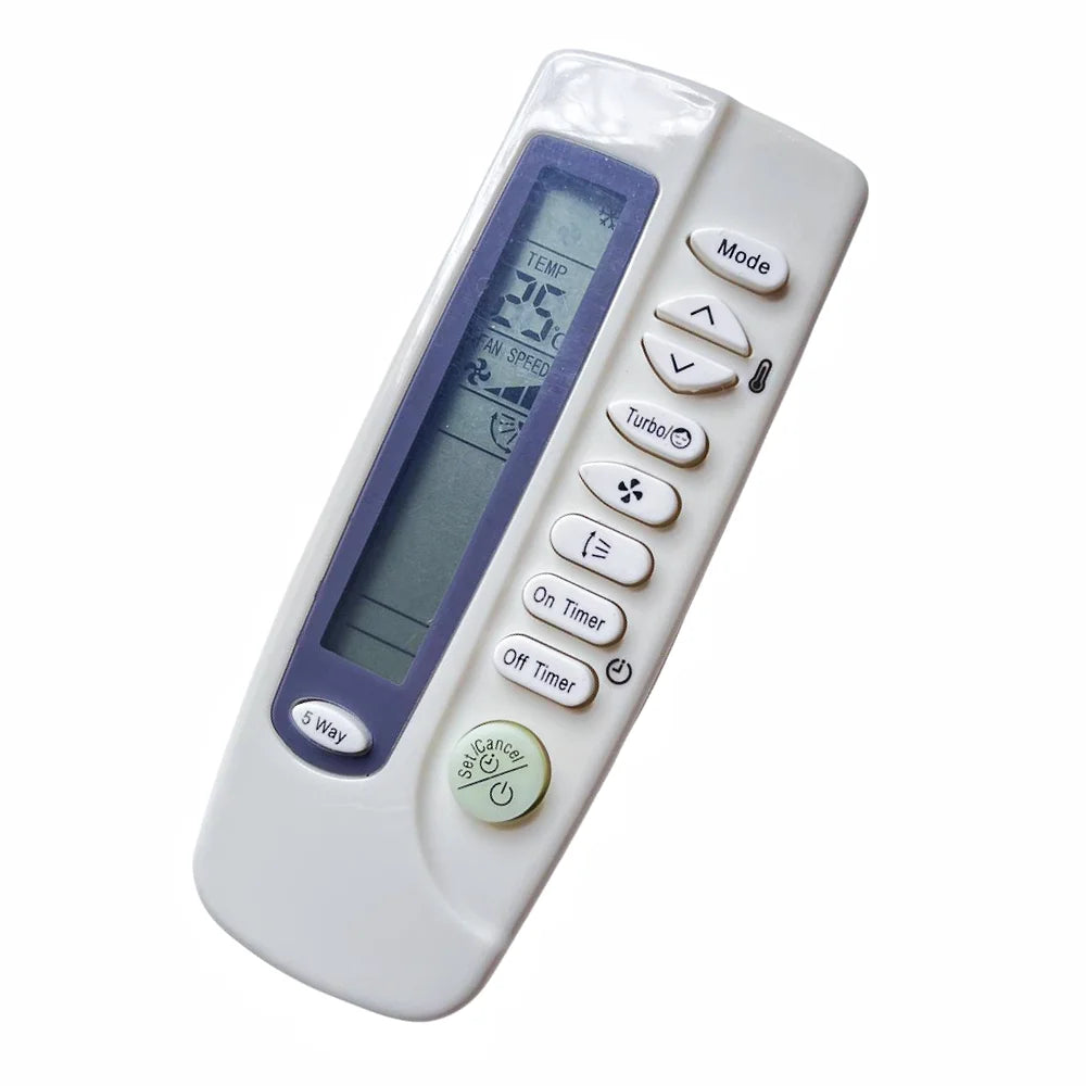 Replacement Air Conditioner Remote Control Compatible with ARH and ARC Series Climate Control System Models