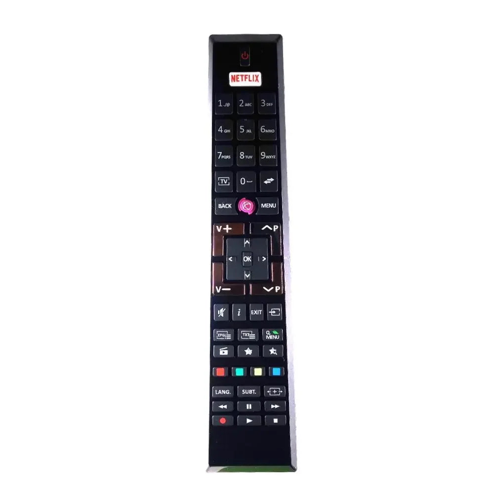 RCA4995 Replacement Remote Control for Vestel Telefunken Continental Edison Edenwood Gogen SABA Smart TV