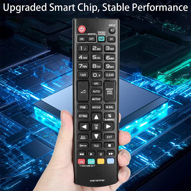 AKB73975762 Replacement Remote Control for 43SL5B 49SL5B 55SL5B 43SE3B 55SE3B 65SE3B LG Display