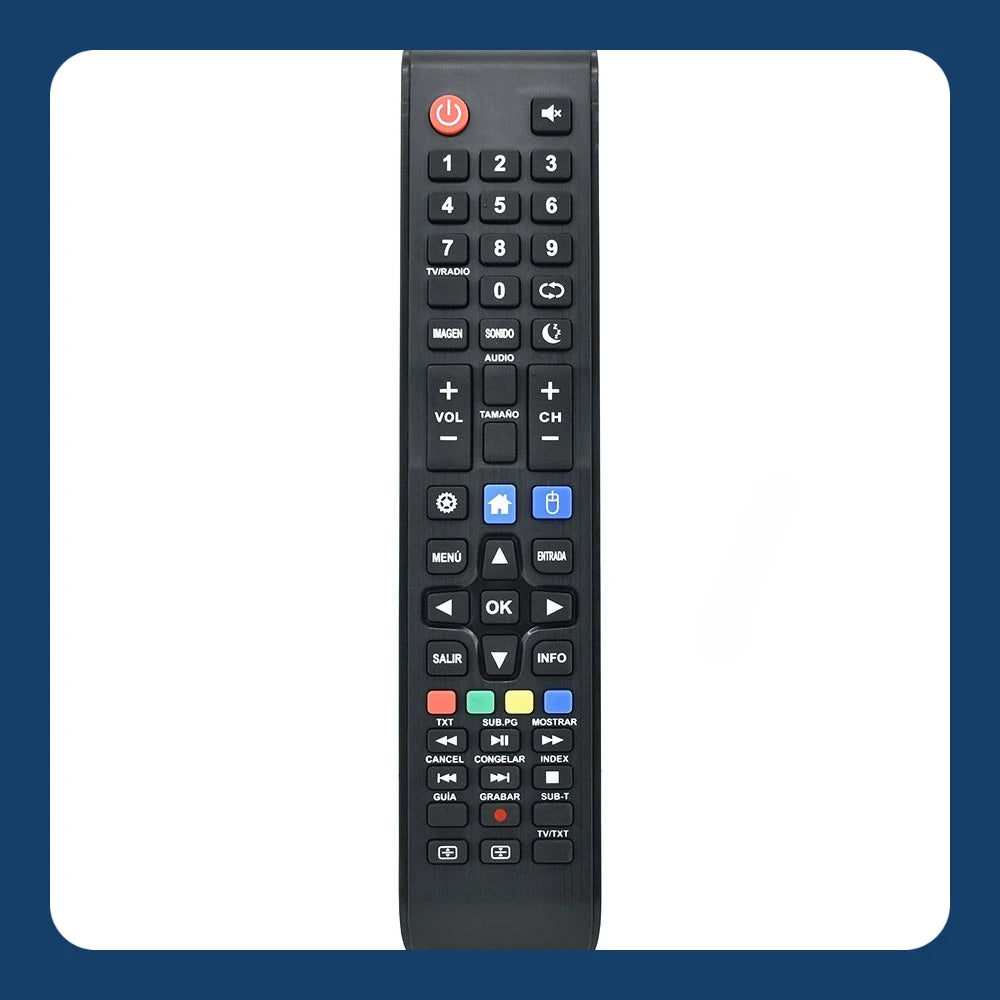 TV.TD.USB Replacement Remote Control for K24DLG12HS K32DLG12HS K50DLG12US K55DLG12US Smart TV