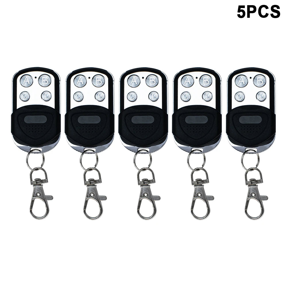 Multi-Frequency Garage Door Remote Control Duplicator 280–868MHz – Fixed & Rolling Code