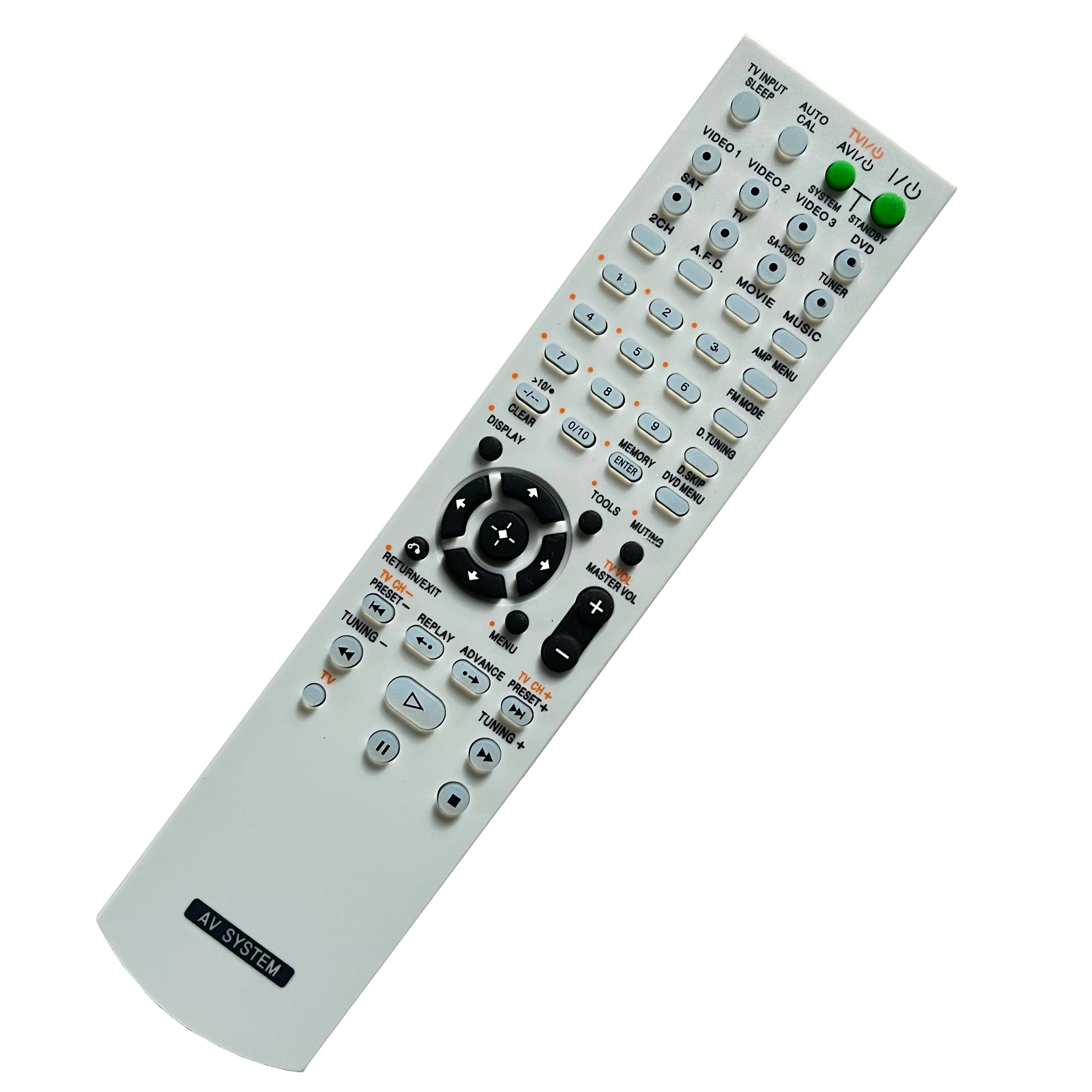 Replacement Remote Control for Home Theatre Receivers Compatible with STR Series Audio Systems