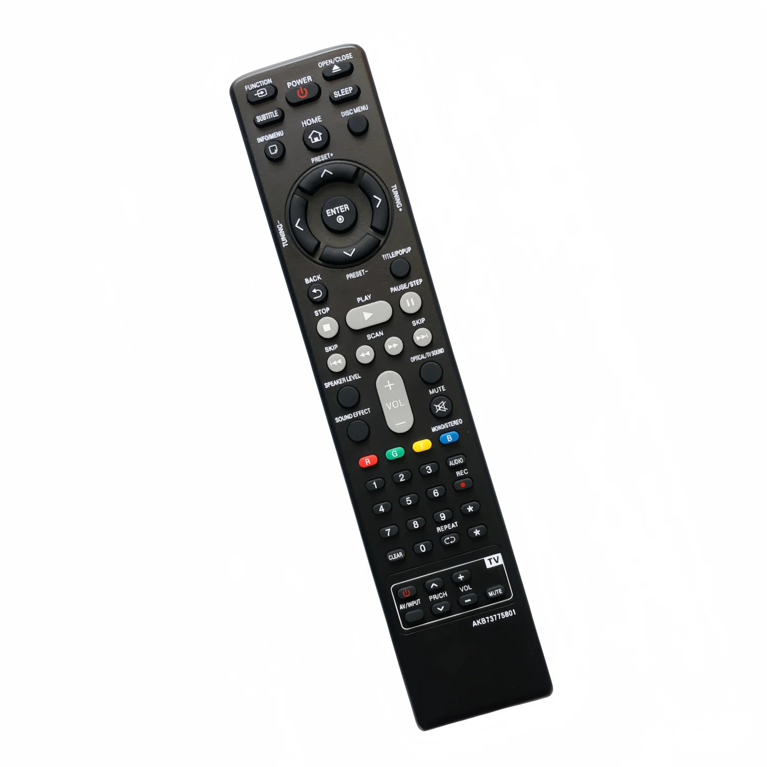Remote Control for Blu-ray Home Theater AKB73775801 BH5140 BH5140S BDH9000 AKB73775804