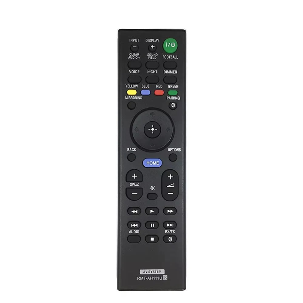 Sony RMT-AH111U Replacement Remote Control for HT Series Sound Bar Systems