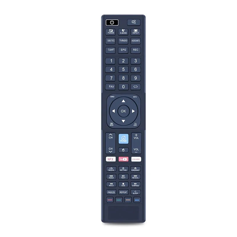 RM-C3401 Remote Control for JVC UHD Smart TV LT-50N750 LT-55N685AN LT-65N785A
