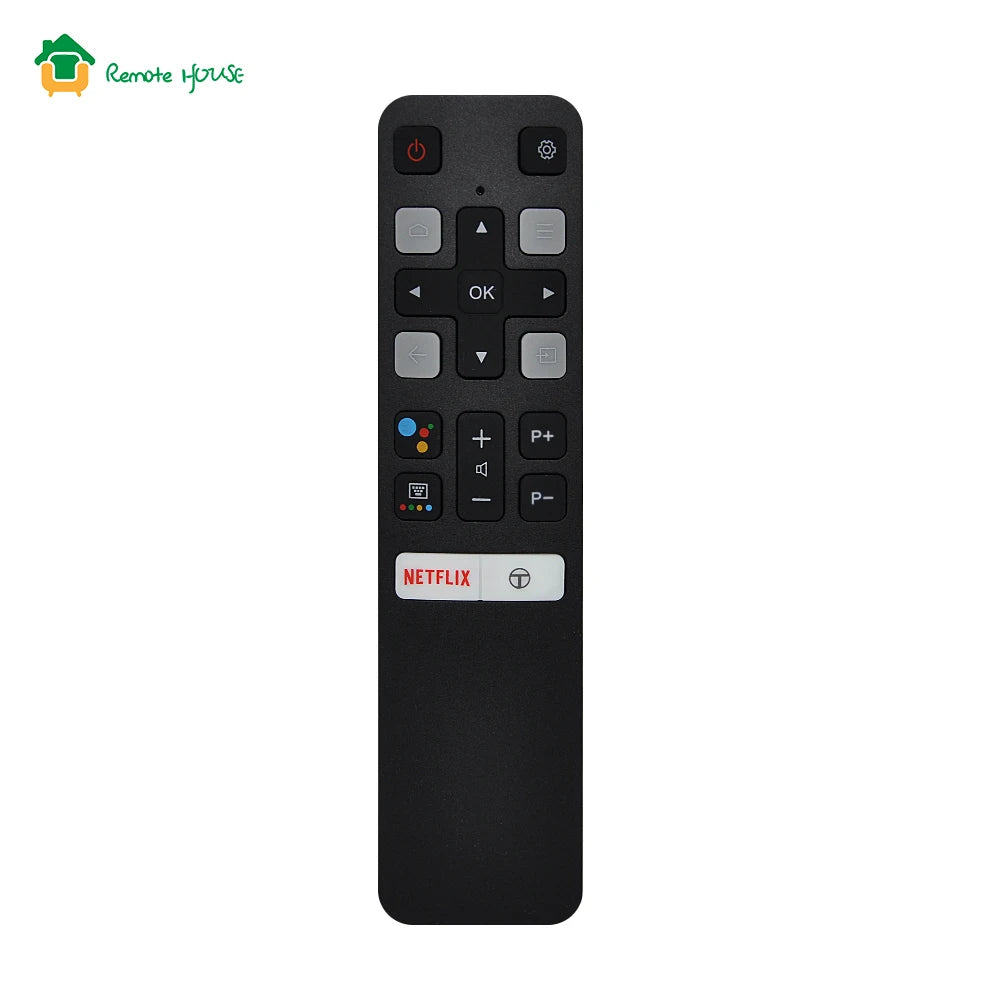 Voice Remote Control Replacement RC802 Compatible with Smart LED and LCD Television Models