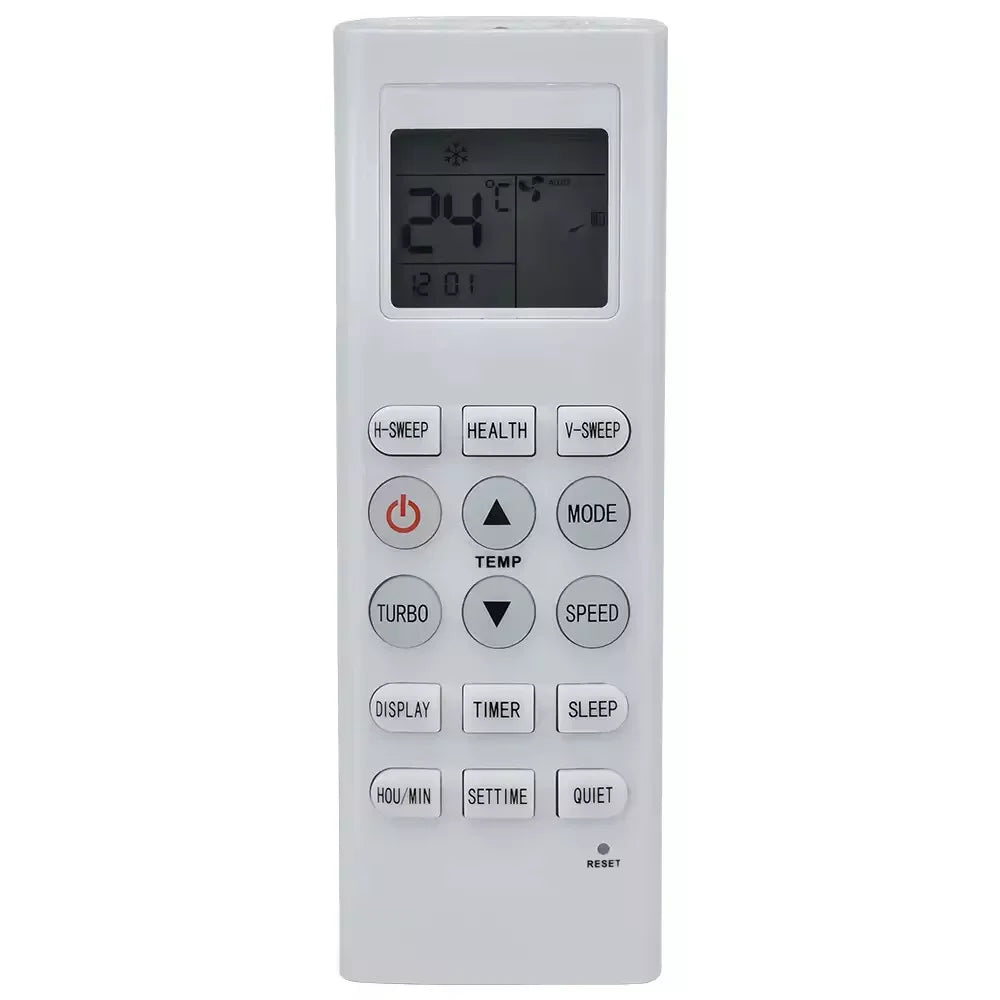 Changhong KKG7A-C5 Replacement Remote Control for Akai Hiver Rovex Air Conditioners AC Systems