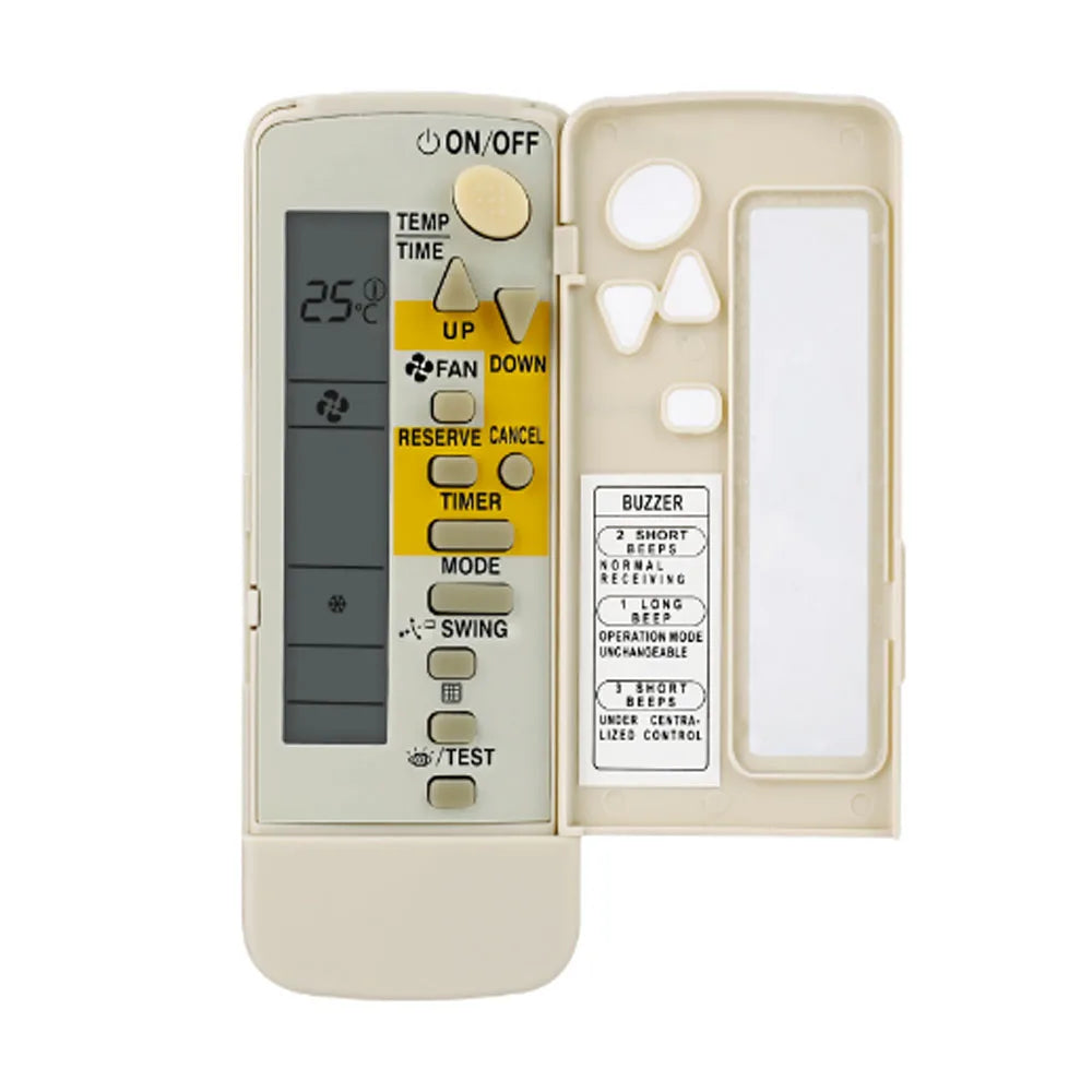 BRC4C151 Replacement Remote Control for BRC4C155 BRC4C152 BRC4C153 BRC4C158 BRC4C159 BRC4C160 AC