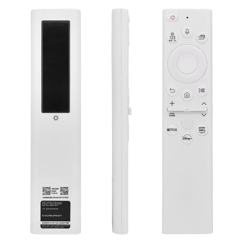 BN59-01391A Solar Voice Remote Control for Samsung QLED Q70T Q80T Q90T Smart TV