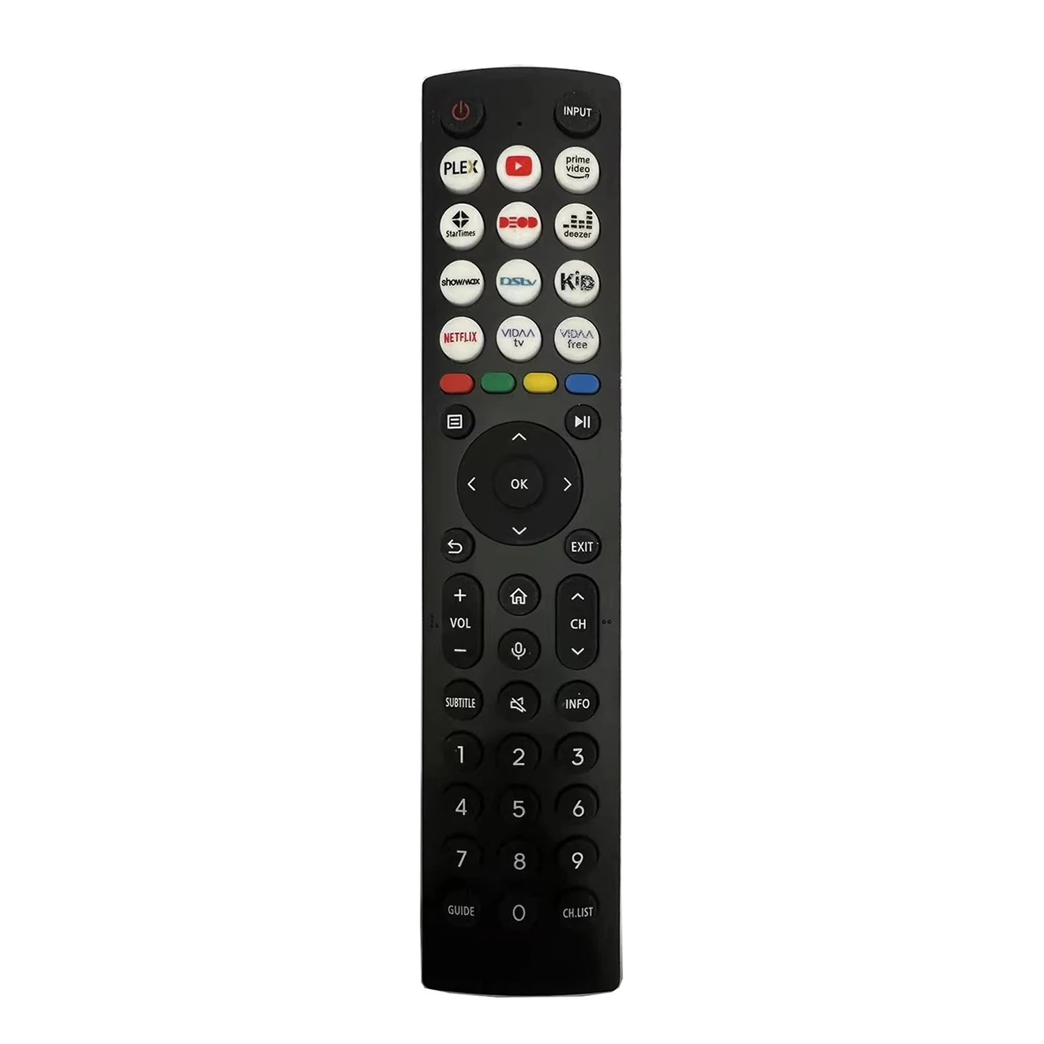 Hisense ERF2I36H Replacement Remote Control for A Series Smart Televisions
