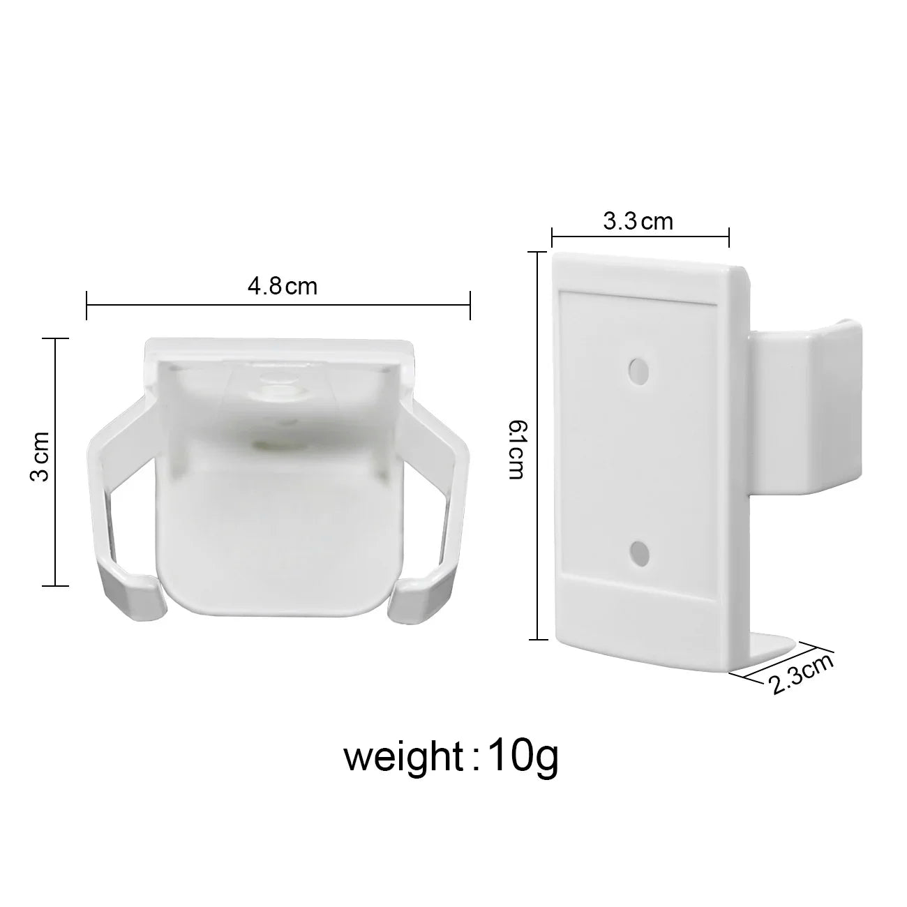 Air Conditioner Remote Control Wall Holder Bracket for 6700 AKB Series A/C Remote Controls