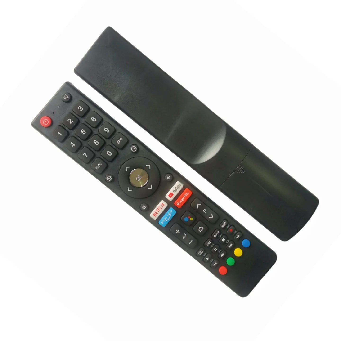 Replacement Remote Control for Smart LCD HDTV Models Compatible with 43A1S 50A1S 55A1S and 58A1S TVs