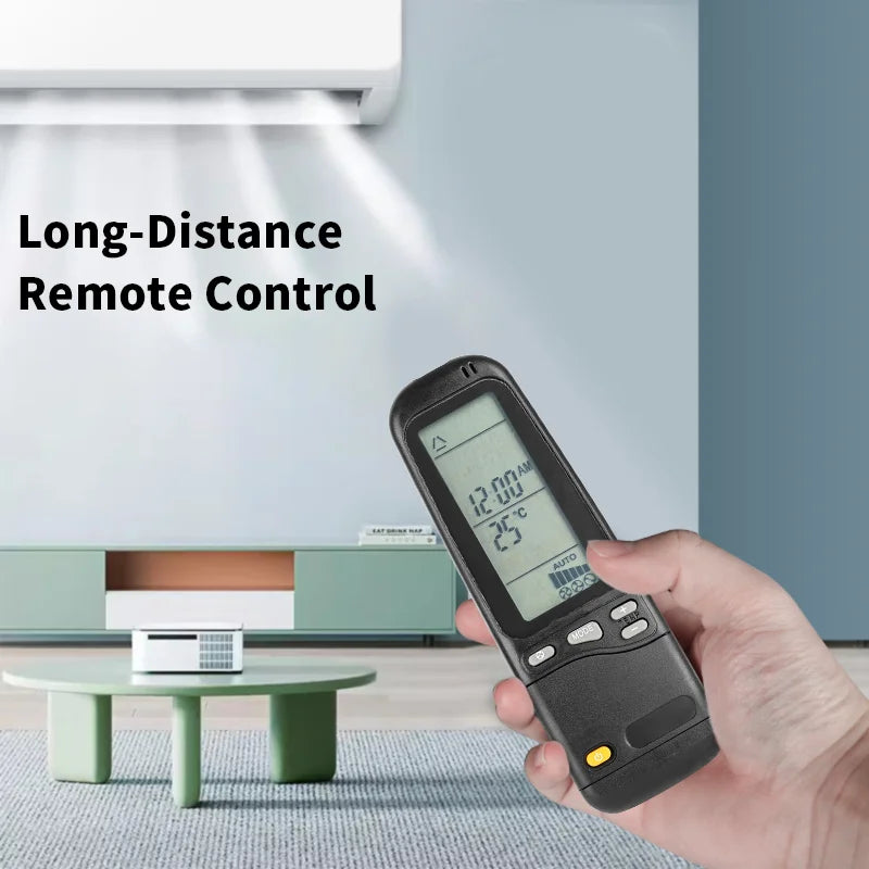 RC-3 Universal Replacement Remote for RC-4 RC-5 RC-7 Electra Airwell Emailair Elco Air Conditioner