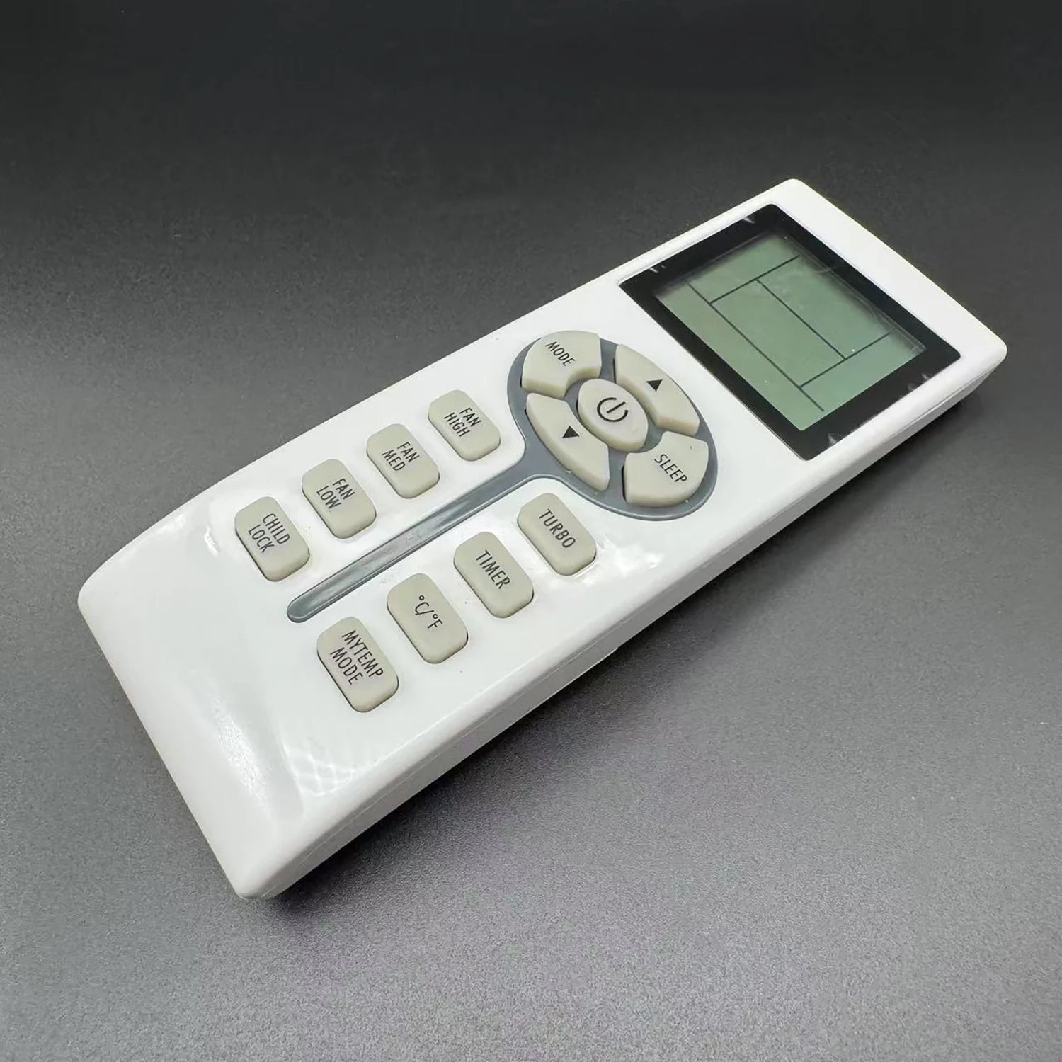Chigo ZCF/TL-09 Replacement Remote Control for Split Air Conditioner Systems