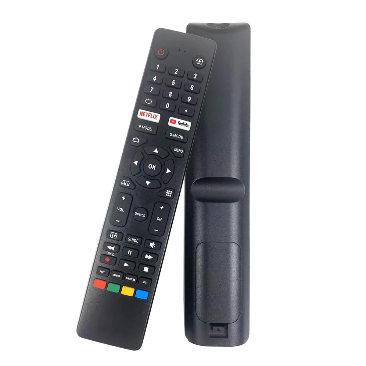 Replacement Remote Control for Smart 4K UHD Android TVs Compatible with PL55UHDG and PL65UHDG Models