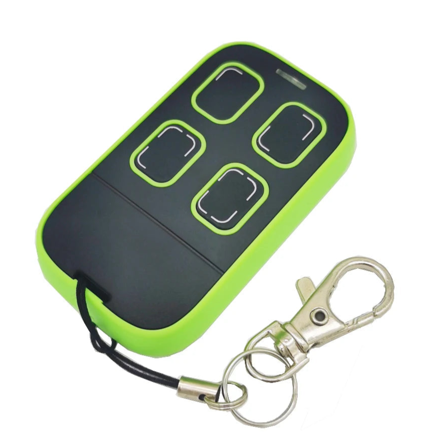 Multi-Frequency Universal Garage Remote – Clone Up to 4 Devices (280–868MHz Fixed & Rolling Code)