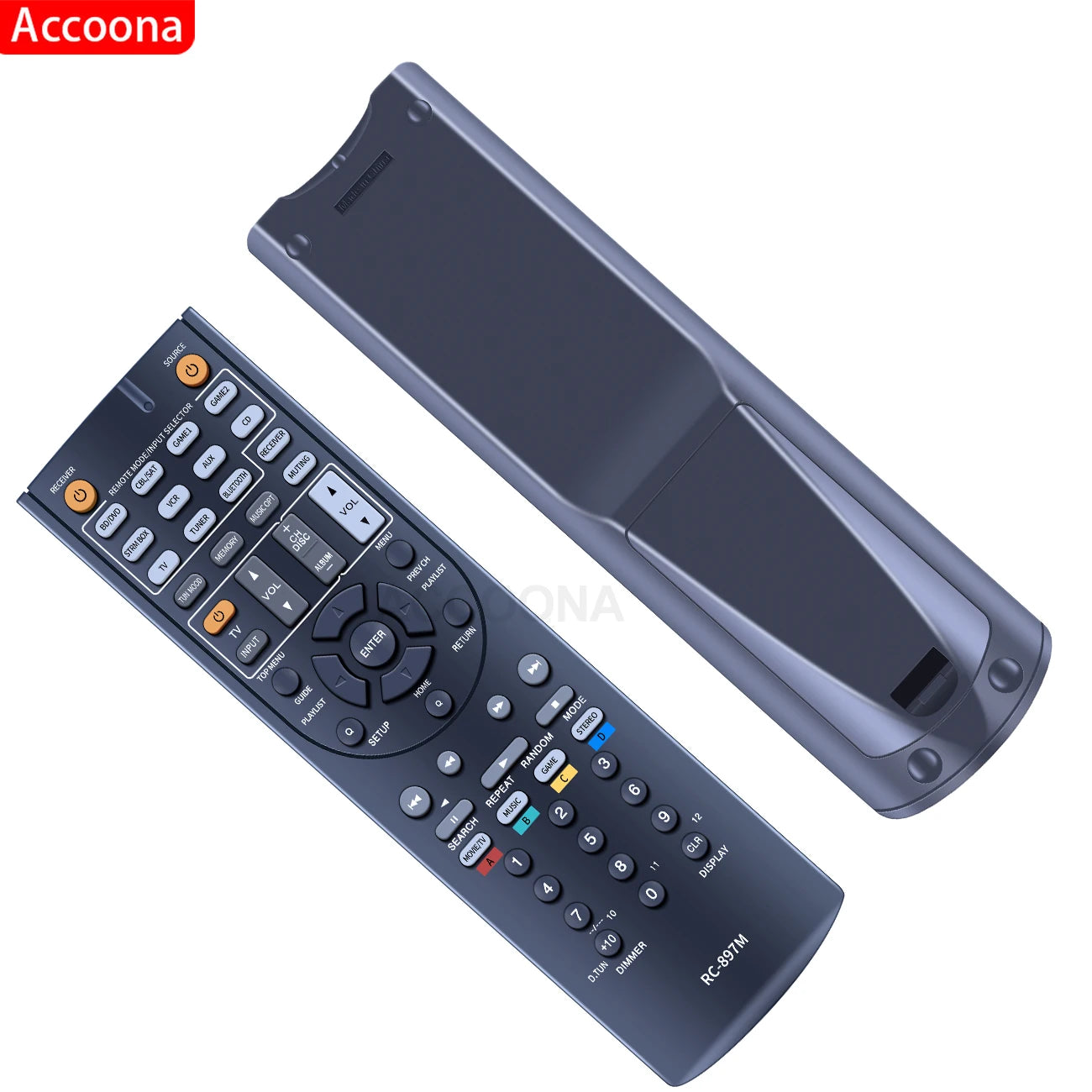 RC-897M Original Remote Control Replacement for ONKYO HT-R494 HT-S5800 TX-SR343