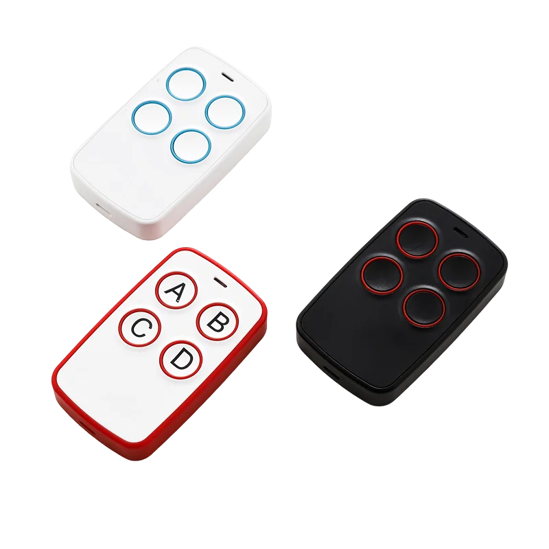 433MHz Auto Copy Remote Control – 4-Key Wireless Cloning Transmitter for Garage & Gate Systems