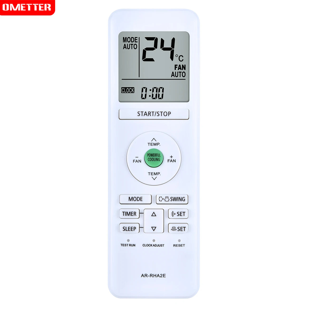 AR-RHA2E Remote Control Replacement for Fujitsu Air Conditioner IR Controller