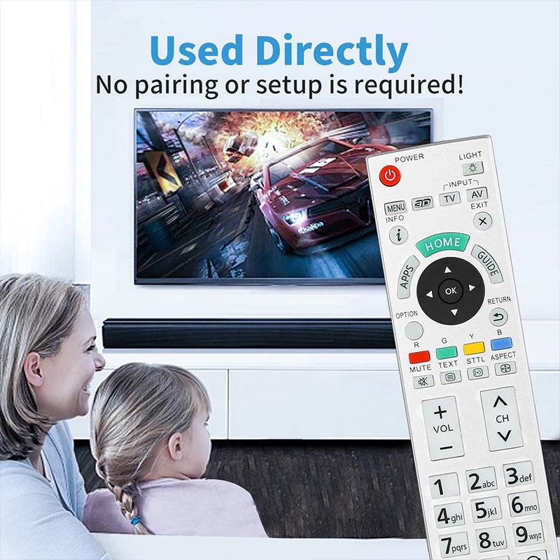 N2QAYB000928 Replacement Remote for TX39ASW754 TX42ASM651 TX55AS740E TX42ASR750 Panasonic Smart TV