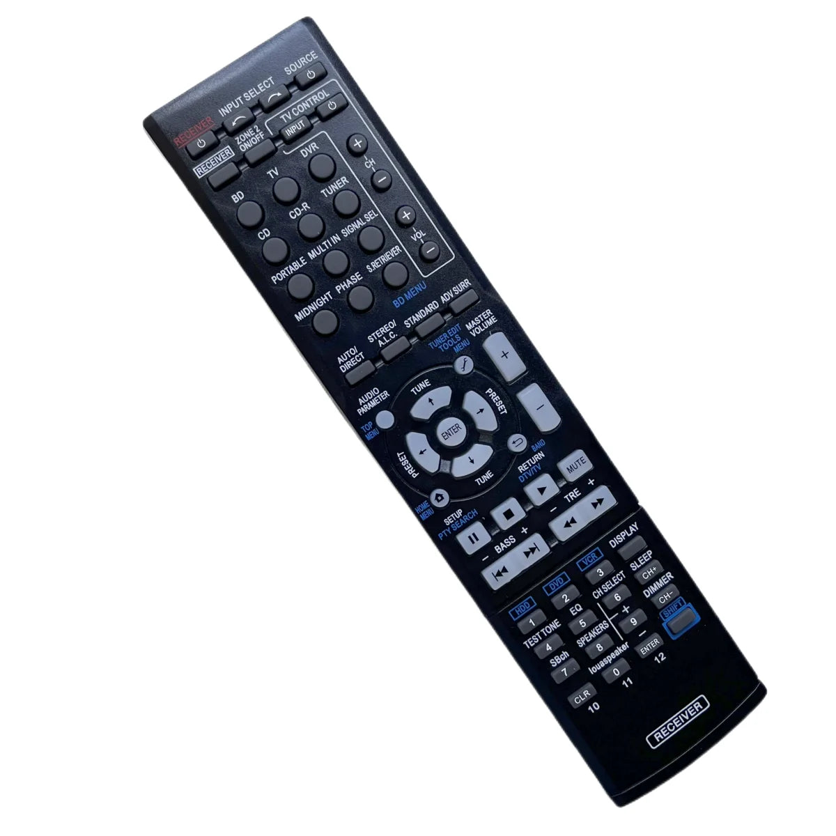Replacement Remote Control for AV Receivers Compatible with VSX Series Home Theatre Audio Systems