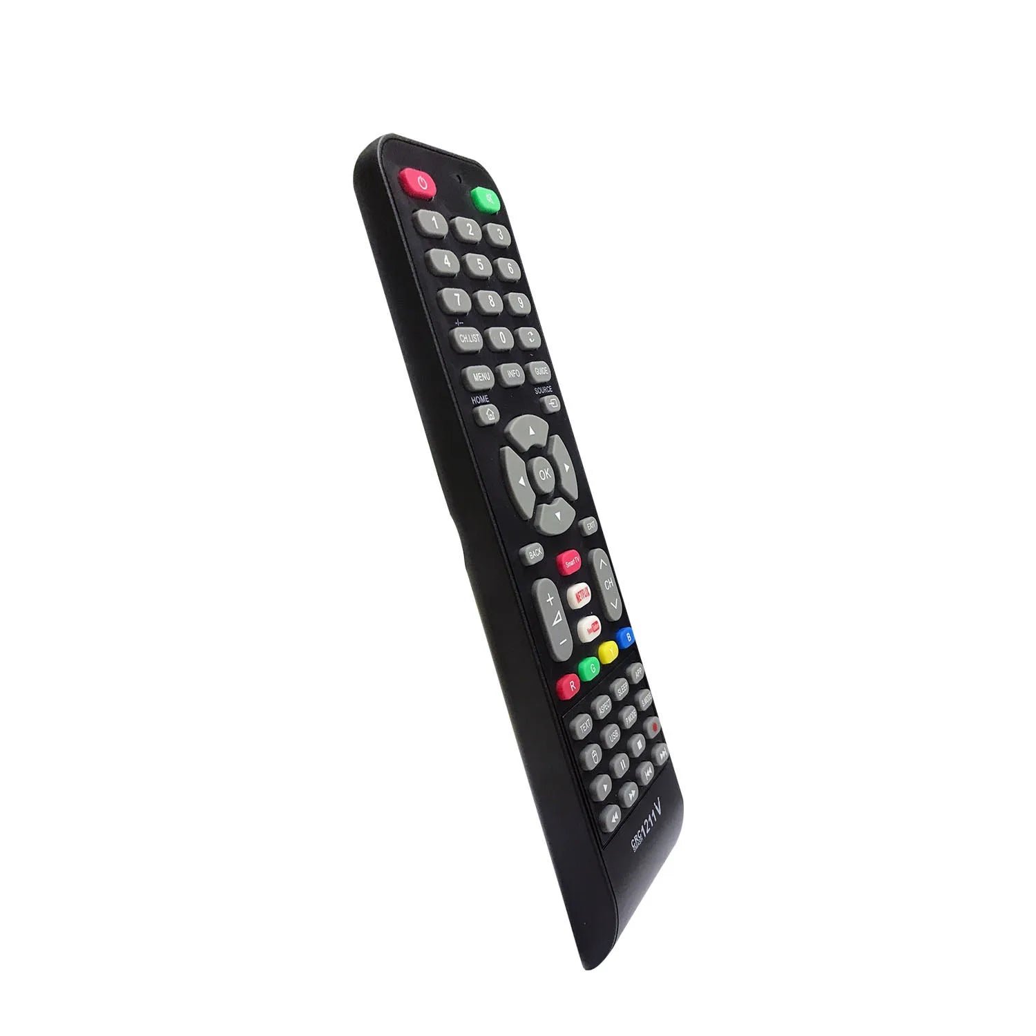 Universal Smart TV Replacement Remote Control for Selected Television Brands