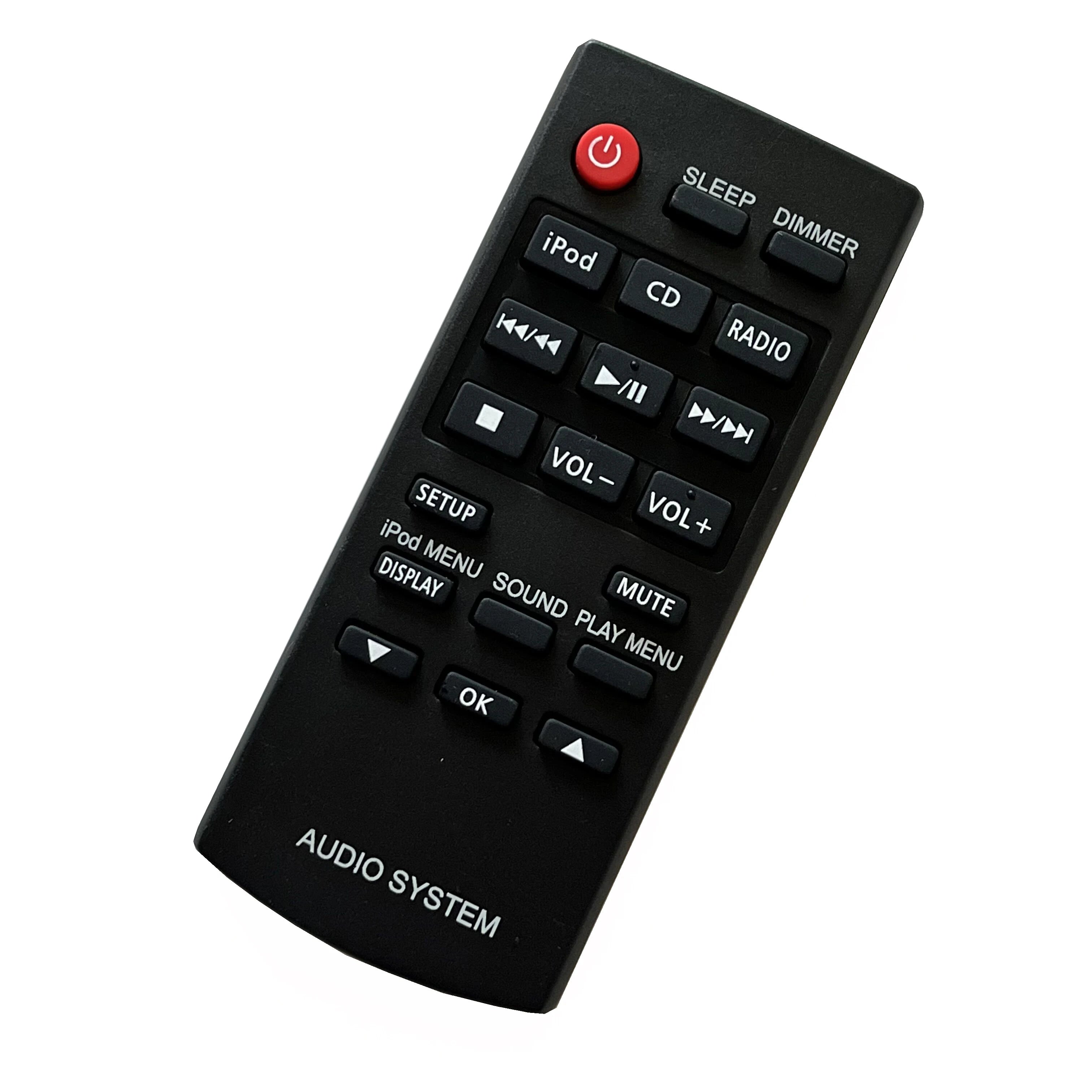 Remote Control for AWO Panasonic SC-HC17 SC-HC37 SC-HC37DB SC-HC28 Compact Stereo System