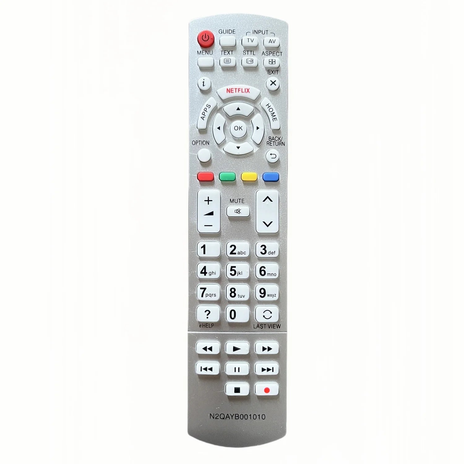 N2QAYB001010 Remote Control for Panasonic TV TX-43CXW754 TX-49CX740E TX-50CXC725