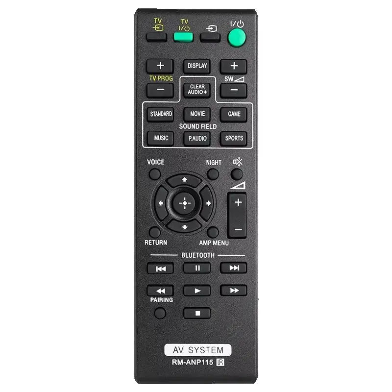 RM-ANP115 Replacement Remote for HT-CT370 SA-CT370 SA-CT770 SA-WCT370 SA-WCT770 Sony Soundbar