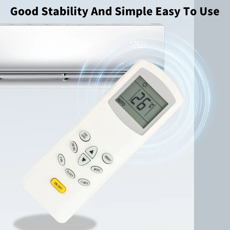 DG11D1-02 DG11D102 Replacement Remote for RIH-2667 RIH-3267 RIH-6867 Air Conditioner Heat Pump AC
