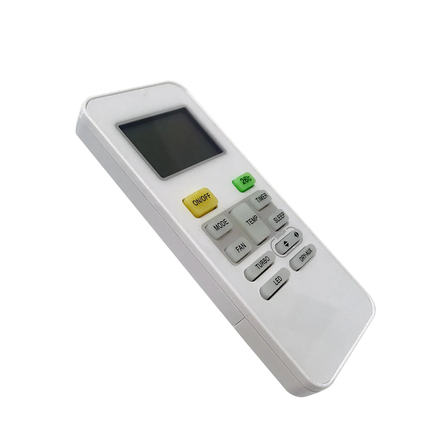 Midea RN02A Replacement Remote Control for RN02 Series Split Air Conditioner Systems