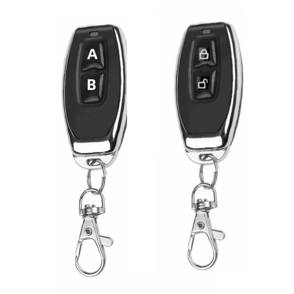 315/433MHz EV1527 Learning Remote Control for Gate, Garage Door & Alarm Systems