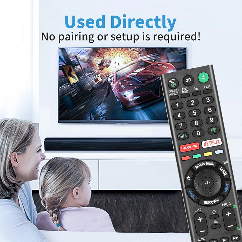 RMT-TZ300A Replacement Remote Control for XBR-49X800C XBR-55X810C XBR-65X810C Sony Smart TV