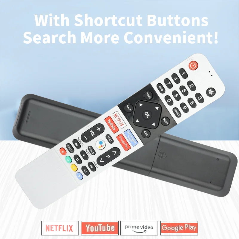 RCKGNTVK003 Replacement Remote for KALED32QH9000SKA KALED40QF9000SKA TU9220 Kogan Smart TV