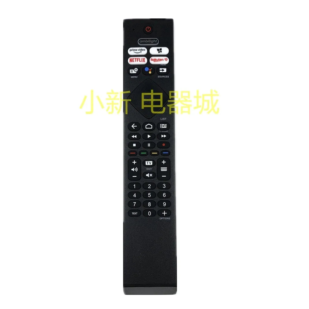 Philips RC4284505/01RP Voice Replacement Remote Control for PUS and OLED Smart Televisions