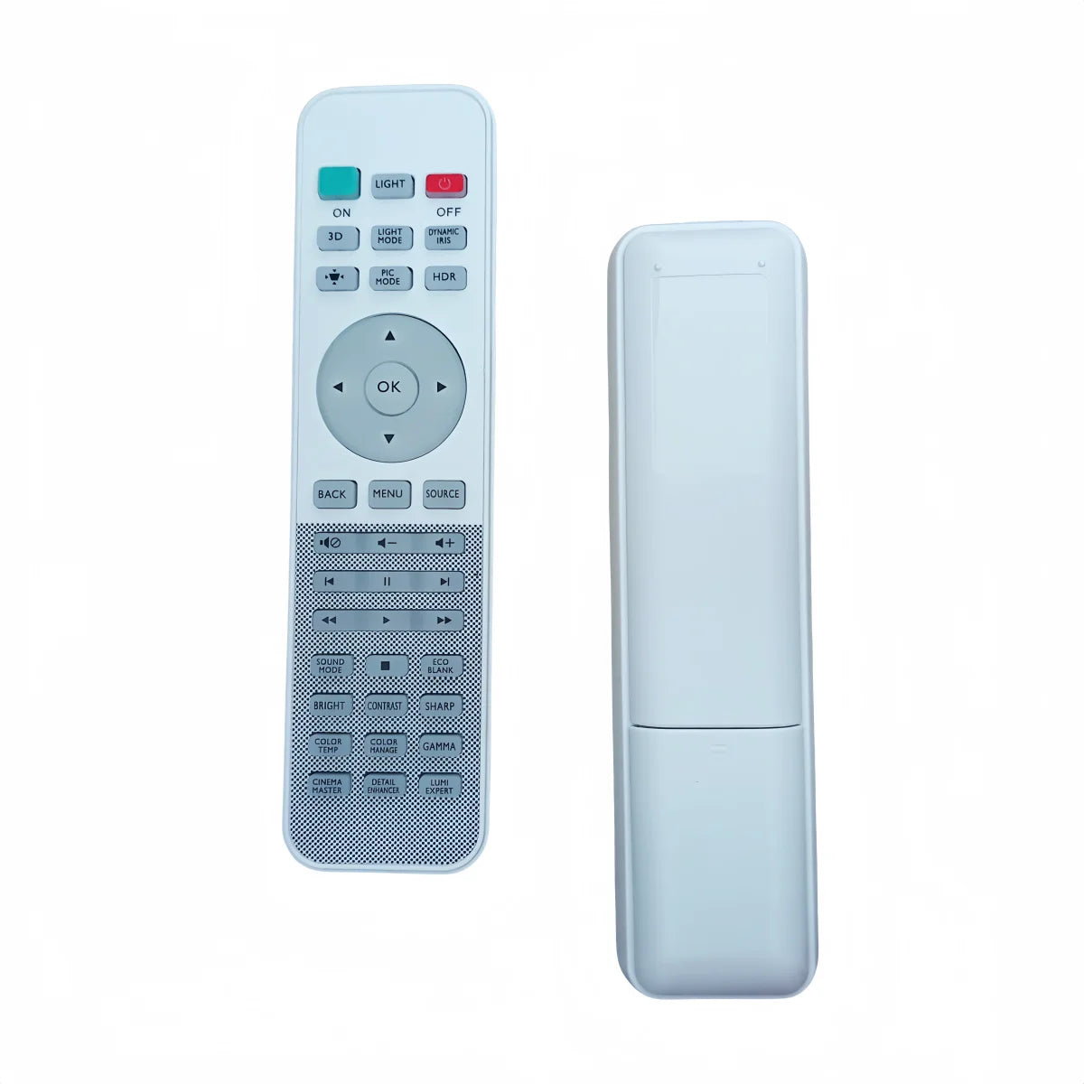 Replacement Remote Control for Cinema Projectors Compatible with TH W and HT Series Projector Models