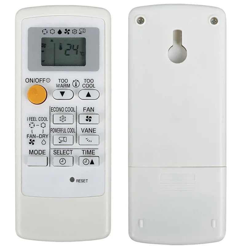 MP07A Replacement Remote Control for MP04B MP04A MP2B Mitsubishi Air Conditioner Heat Pump A/C System