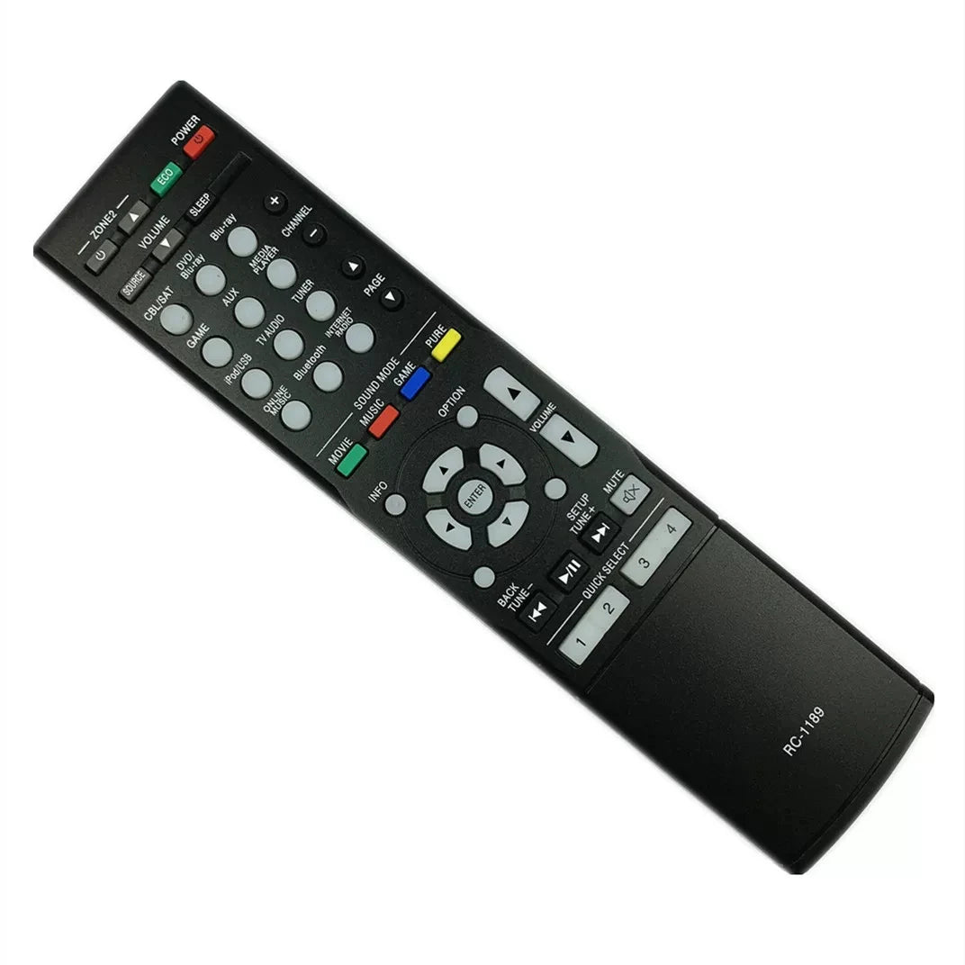 Denon RC-1168 / RC-1189 Replacement Remote Control for AV Receiver Systems