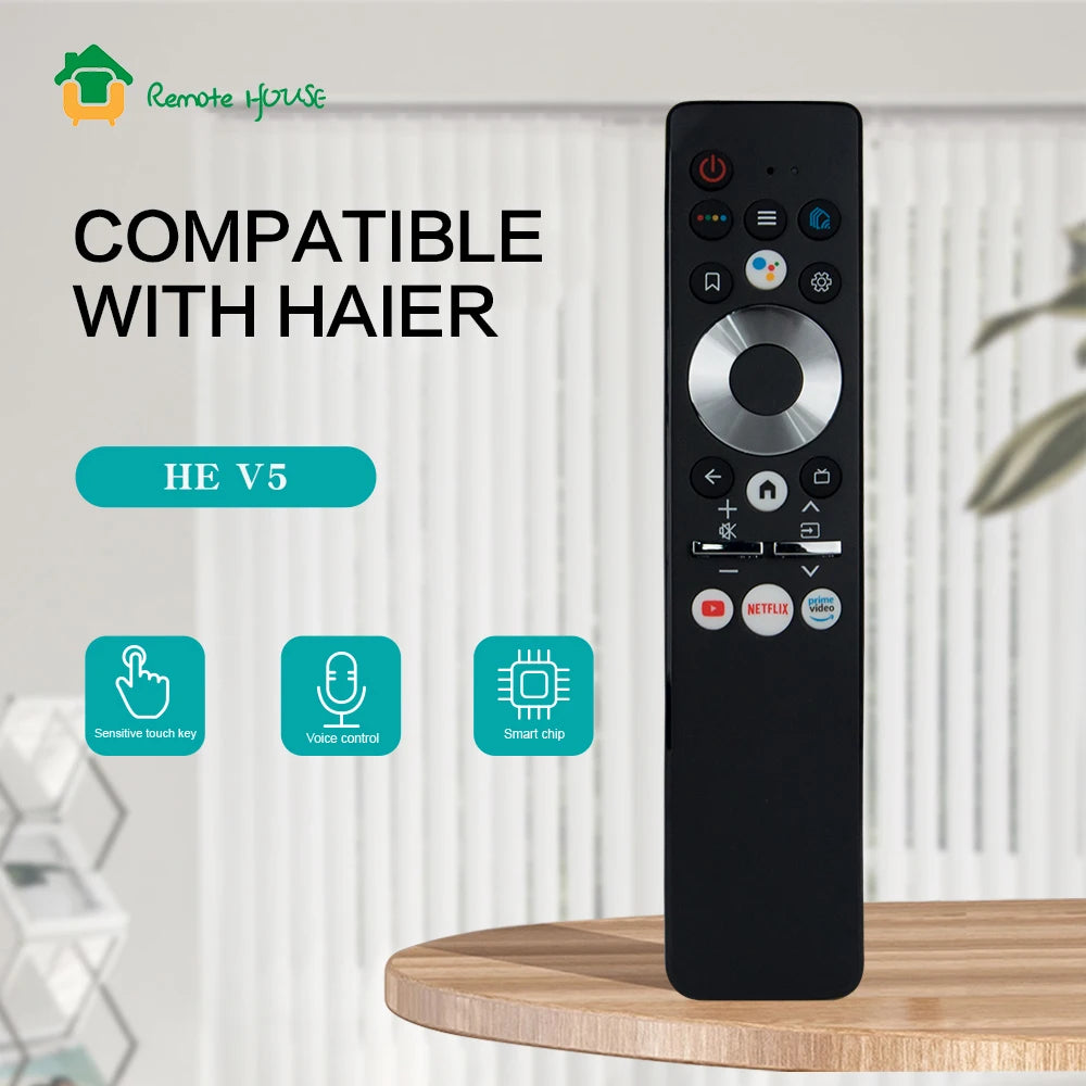 Voice Wireless Remote Control Replacement Compatible with Smart TV Models HTR-U29R and HTR-U29